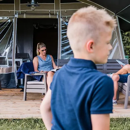 Luxussátor Country Camp Camping Suedeifel Irrel